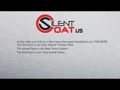 Vidéo de construction d'amortissement de porte