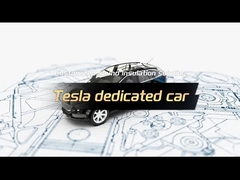 Tesla modèle Y / 3 solution spéciale de réduction du bruit des voitures / Nouveau véhicule énergétique / Auto Acoustic Pad