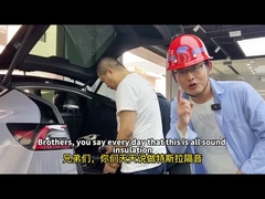 Amortisseurs de vibrations à haute densité Réduction du bruit du vent du véhicule Arrêt du haut-parleur Distorsion