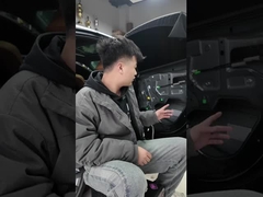 ISO 9001 Barrière antibruit de châssis de voiture Réduction des vibrations du véhicule Insonorisation / Tapis d'insonorisation de voiture