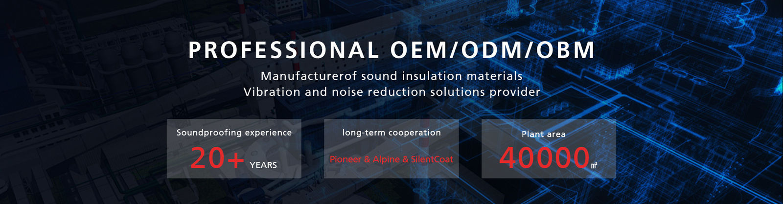 Isolement acoustique et thermique automobile