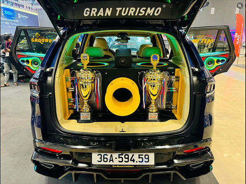 Dernières nouvelles de l'entreprise GRAN TURISMO fait ses débuts à l'EMMA Vietnam 2024