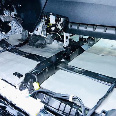 Lexus LM350 luxury Car Hood Insulation Pad Damping And sound absorption