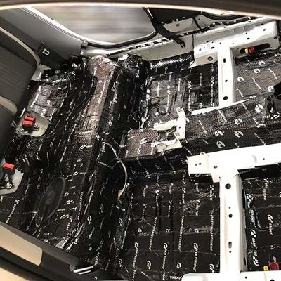 Butyl rubber Car Sound Deadening Mat Automotive Soundproofing Sound Attenuation Mat