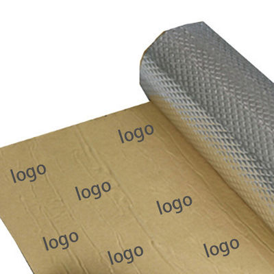 2mm damping / rhombic polished aluminum / vibration suppression / Automotive Sound And Heat Insulation