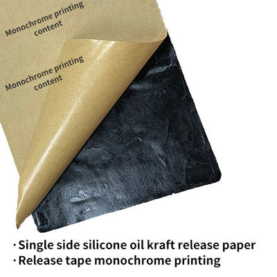 2.5mm glossy aluminum embossed automobile damping pad / Auto Acoustic Pad