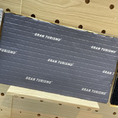 2mm environmental protection vibration pad / Reduce vibration transmission / Car Sound Deadening Mat  factory 