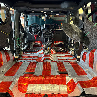 Bon prix Matériau composite sur mesure Isolation sonore et thermique automobile pour voitures Isolation acoustique en ligne