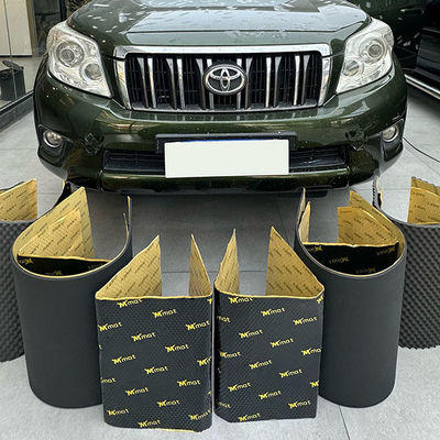 Bon prix Toyota PRADO Silence Scheme Auto Chassis Barrière de bruit ORV Barrière d'isolation acoustique en ligne