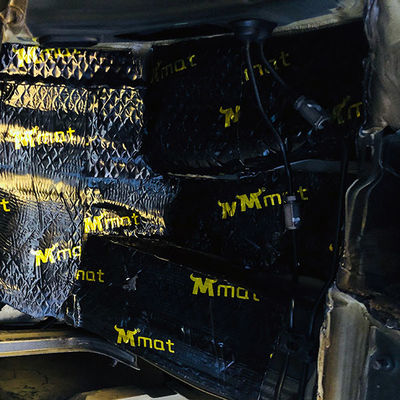 Bon prix Tapis d'étanchéité acoustique pour voiture sur mesure Tapis d'étanchéité acoustique pour véhicule automobile de luxe en ligne