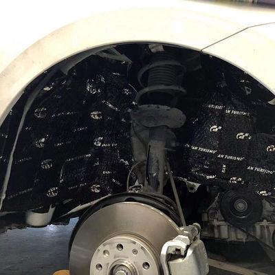 Bon prix Matériau composite Amortisseur de bruit Tapis de voiture Matériau d'amortissement de voiture spécifique sur mesure en ligne