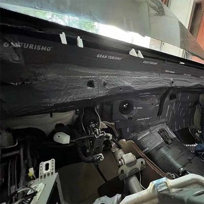 Bon prix Matériau d'amortissement des vibrations sur mesure Matériau mixte Réduction du bruit des voitures en ligne