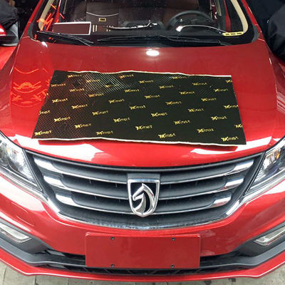 Bon prix Réduction du bruit Amortisseurs de vibrations Matères mixtes Matères insonorisants pour véhicules en ligne