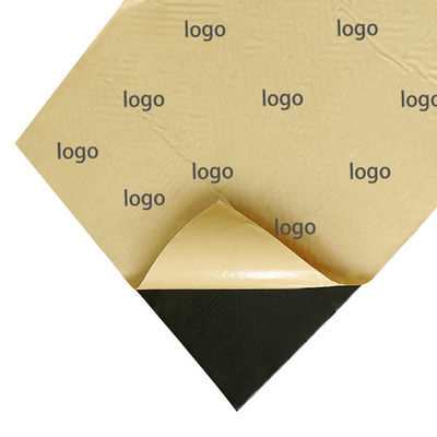 Bon prix 2 mm d'amortissement pour réduire les vibrations / en relief / absorber l'énergie des vibrations / tapis d'amortissement du bruit des voitures en ligne