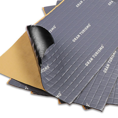 Bon prix 2 mm tampon d'amortissement / motif en relief carré / silence / Isolation acoustique et thermique automobile en ligne