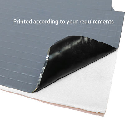 Bon prix 2 mm de coussin d'amortissement écologique / gravure carrée / conduite silencieuse / isolation acoustique et thermique automobile en ligne