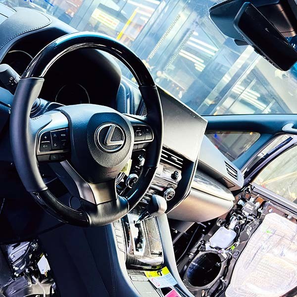 Lexus LM350 luxury Car Hood Insulation Pad Damping And sound absorption