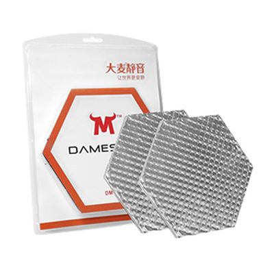 Bon prix Système stéréo de voiture hexagonal multicouche amélioré dans l'effet haut-parleur de voiture en ligne