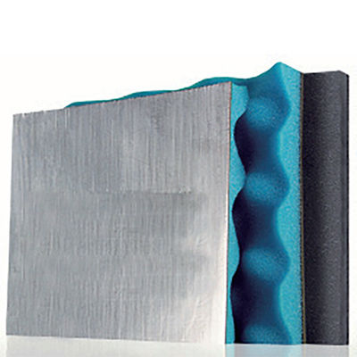 Bon prix Enveloppe d'isolation acoustique composite pour tuyaux en papier d'aluminium caoutchouc en ligne