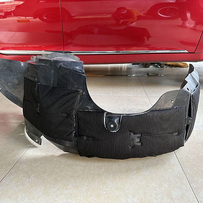 Bon prix Isolement acoustique des roues Auto Pad acoustique Isolement acoustique Réduire le bruit des pneus et du bruit de la route en ligne