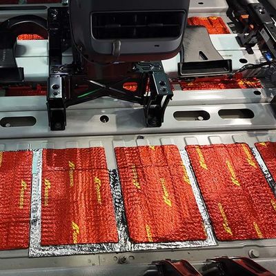 Bon prix Tesla modèle Y / 3 solution spéciale de réduction du bruit des voitures / Nouveau véhicule énergétique / Auto Acoustic Pad en ligne