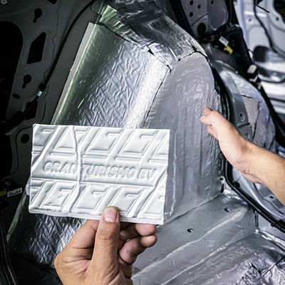 Bon prix Matériau composite de coussin d'isolation pour voiture à isolation acoustique particule en ligne