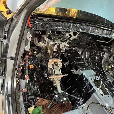 Bon prix Matériau mixte Pad acoustique automatique Pad d'atténuation du bruit automobile Protection de l'environnement en ligne