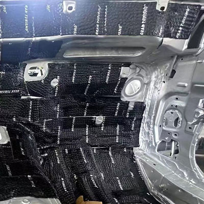Bon prix Isolement thermique, compresseurs d'amortissement des vibrations, matériau mixte, contrôle du bruit de voiture unique en ligne