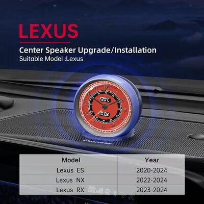 Bon prix Numérotation intelligente centrale avec affichage d'informations en temps réel multifonctionnelle personnalisation de haut niveau et commutation à écran tactile pour l'audio spécifique au véhicule en ligne