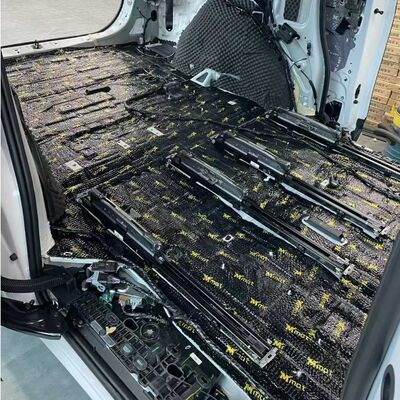 qualité Amortisseur de bruit de voiture automobile isolation thermique imperméable réduction du bruit du véhicule / BREEZE Réduction du bruit personnalisée pour véhicule unique / Isolation sonore et thermique automobile / Usine de feutrage acoustique de voiture usine