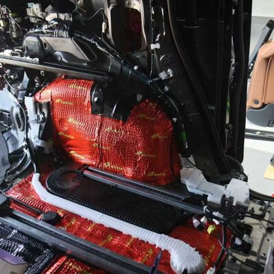 Bon prix Isolation phonique de voiture / Isolation phonique de voiture / Plan d'insonorisation spécialement conçu pour JAC en harmonie avec le véhicule / Barrière acoustique pour châssis de voiture / Meilleure isolation phonique de voiture / Usine de tapis d'insonorisation pour voiture en ligne